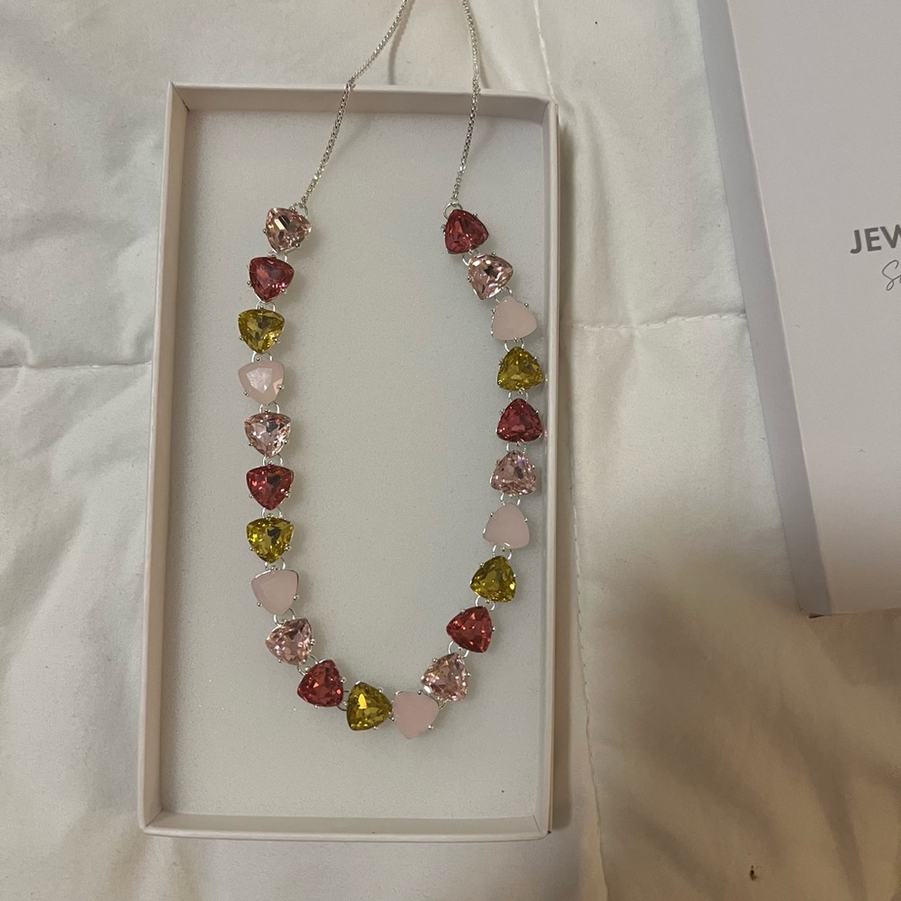 Bomb Party Jewel Candy Pink Lemonade Dreams Necklace